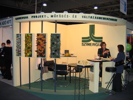 Szinergia stand